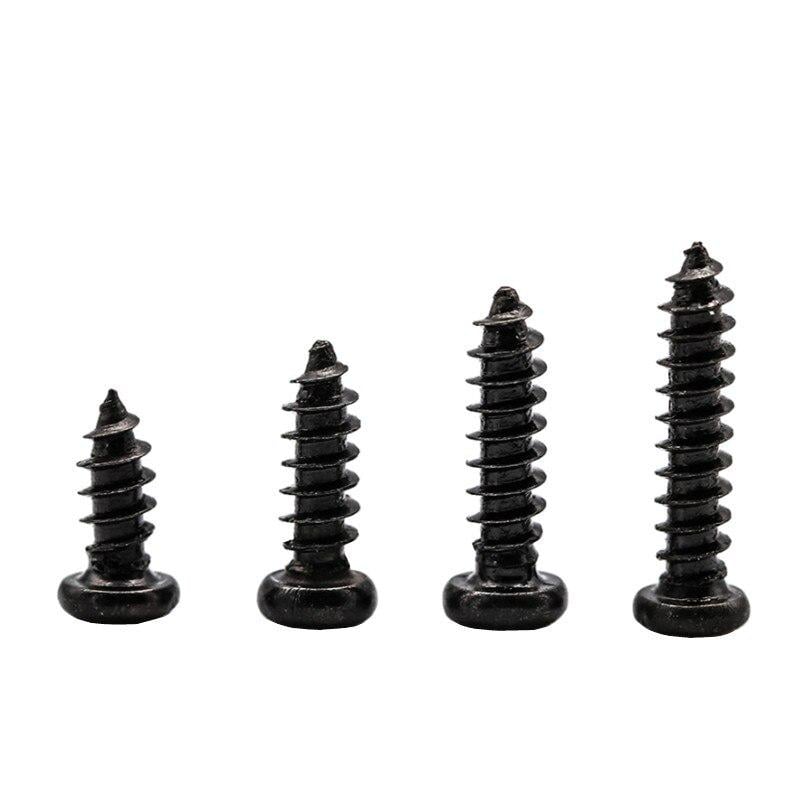 Набор саморезов Spec Ø 2 мм 400 шт. (SP-24124)