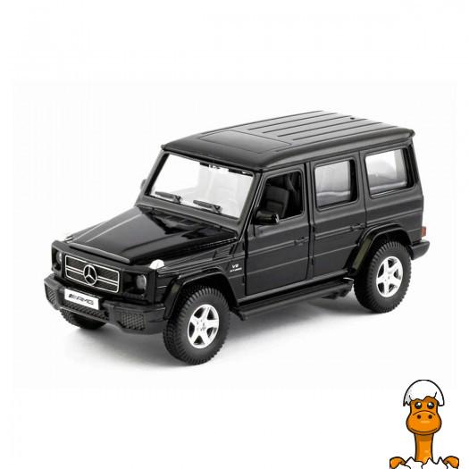 Автомодель TechnoDrive Mercedes benz g63 amg 3-16 років Чорний (250347U) - фото 12