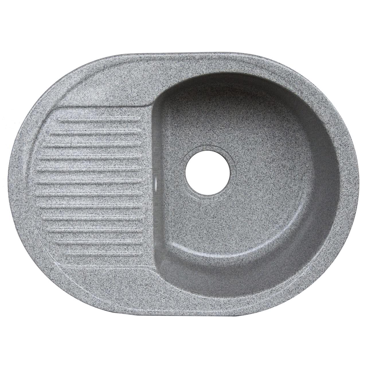 Мойка кухонная Platinum 6247S Серый (19676)