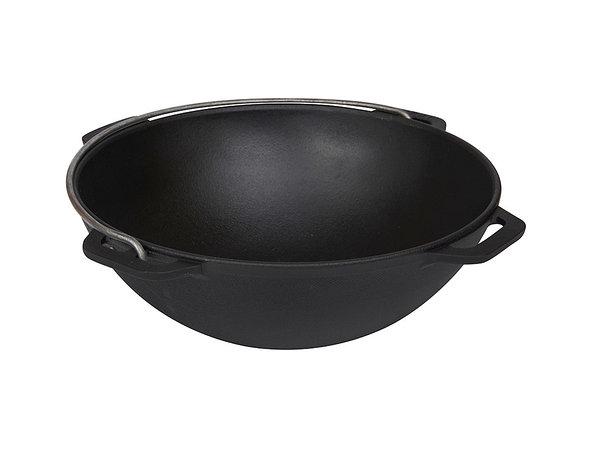 Котел чавунний азіатський Brizoll 4 л з кришкою (4-9-РК-1859-01) - фото 4 Котел чавунний азіатський Brizoll 4 л з кришкою (4-9-РК-1859-01) - фото 4