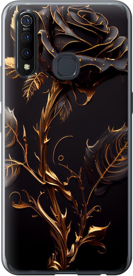 Чехол на Vivo Z5X Роза 3 (5552u-1765-42517)