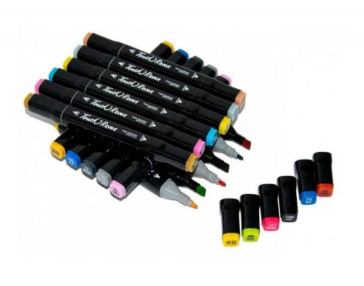 Набор маркеров двухсторонних Touch Cool на спиртовой основе 80 шт. - фото 3 Набор маркеров двухсторонних Touch Cool на спиртовой основе 80 шт. - фото 3