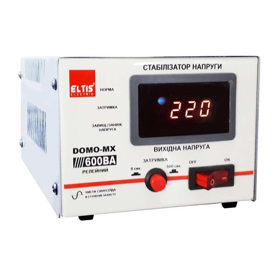Стабилизатор напряжения Eltis Electric DOMO-MX-600VA для холодильника (29924362)