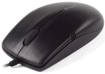 Компьютерная мышь A4Tech OP-530NUS V-Track проводная 1200 DPI 4D скролл 8 жестов Черный (29816576) - фото 5 Компьютерная мышь A4Tech OP-530NUS V-Track проводная 1200 DPI 4D скролл 8 жестов Черный (29816576) - фото 5