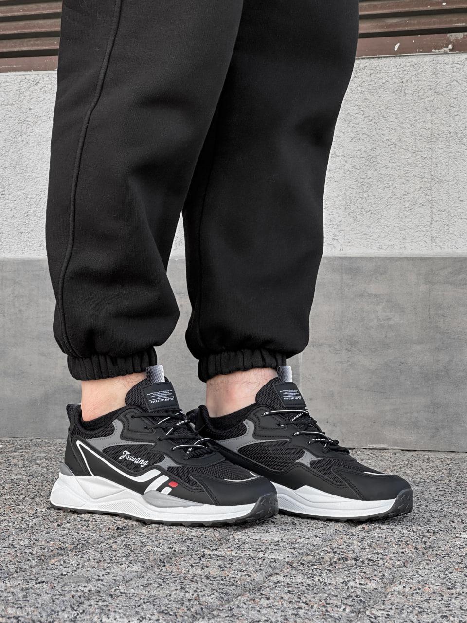 Кросівки чоловічі Xifa р. 40 Чорний (H11-2) - фото 6