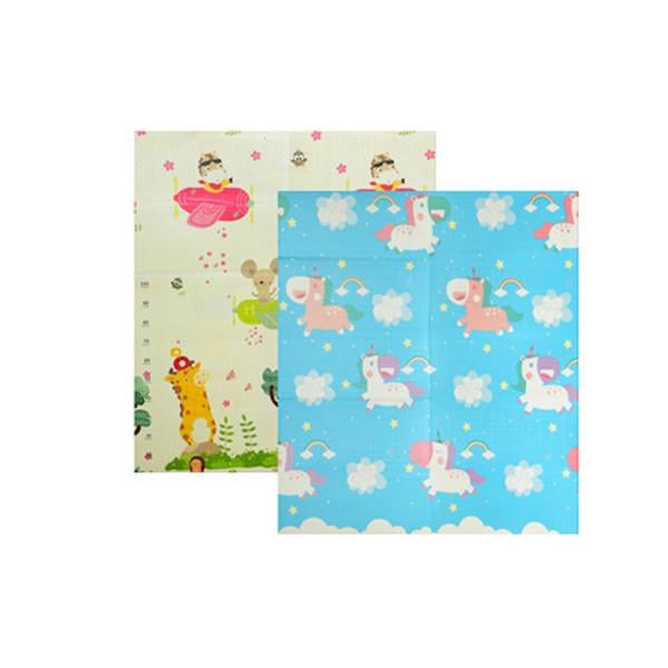 Термоковрик-мат Bambi универсальный 180х150 см теплоизолирующий Голубой (KY-155-T-3)