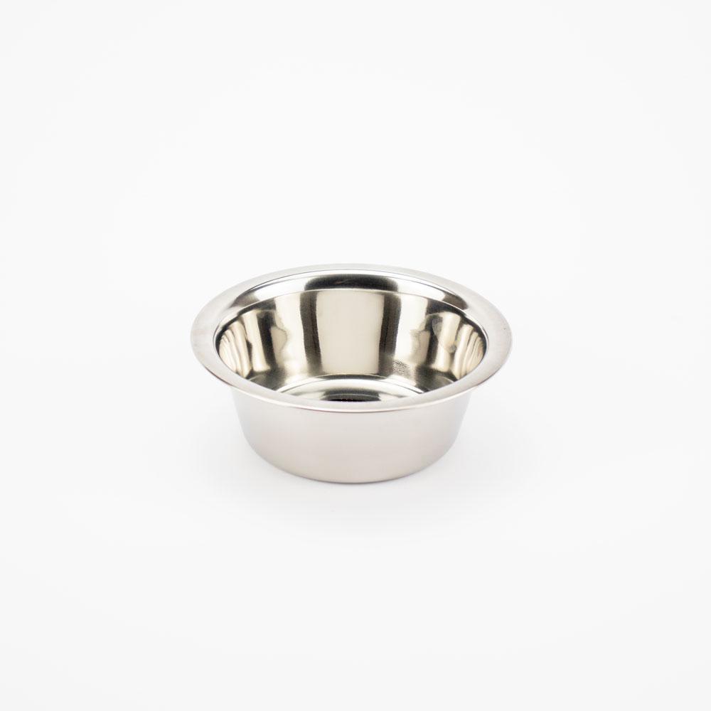 Миска для тварин Agility Трапеція нержавіюча сталь 350 мл 13 см (2477083735) - фото 1