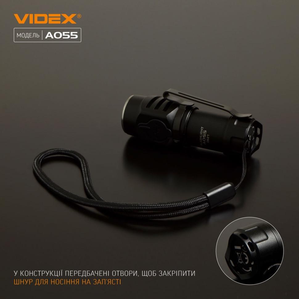 Ручний ліхтар VIDEX VLF-A055 600Lm 5700K (11265938) - фото 11