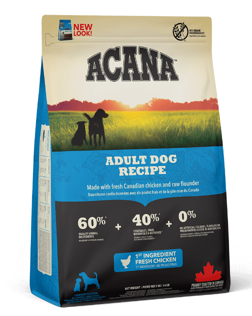 Корм сухий Acana Dog Recipe для дорослих собак усіх порід 2 кг (14549217)