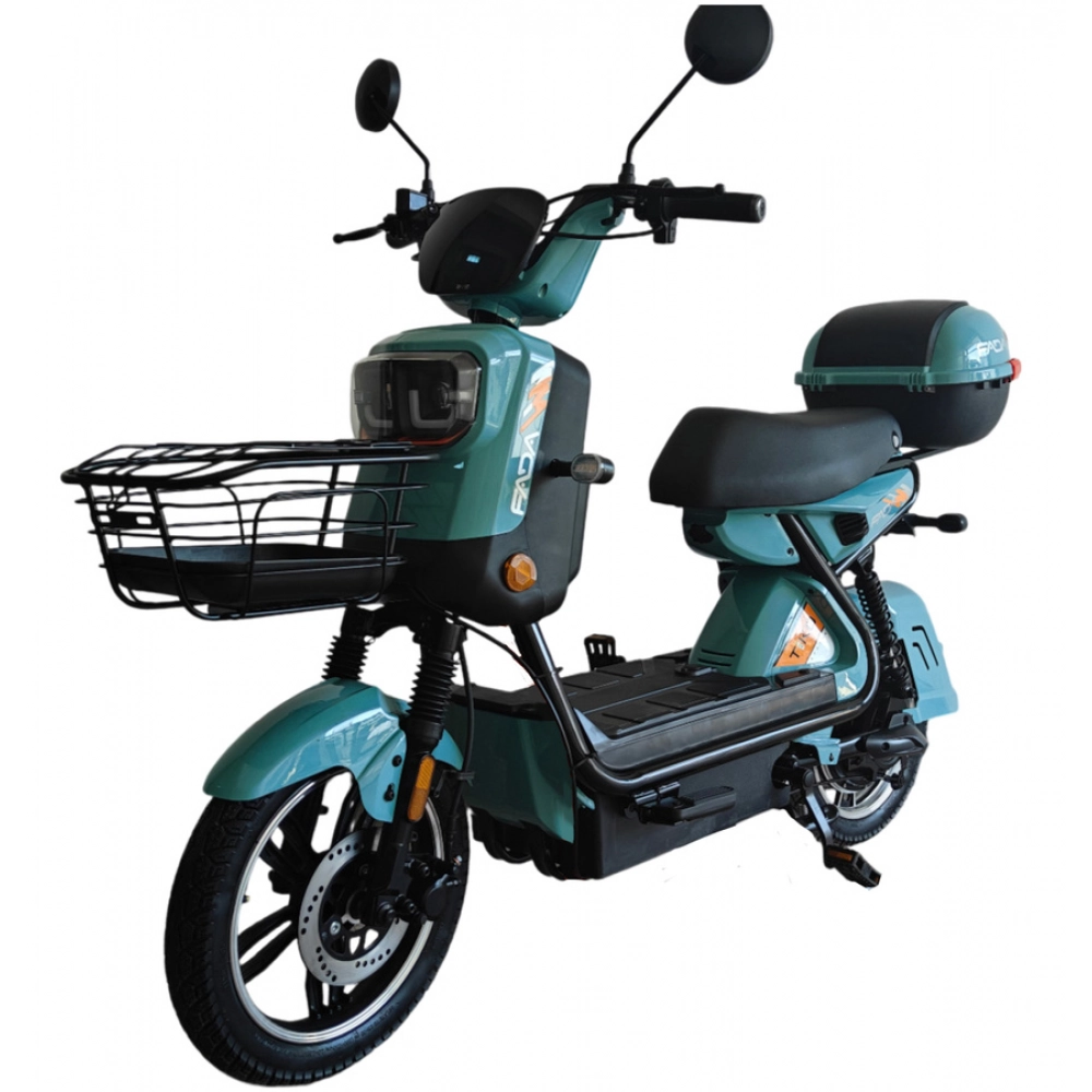 Электровелосипед FADA TiKO 800W Бирюзовый - фото 1 Электровелосипед FADA TiKO 800W Бирюзовый - фото 1