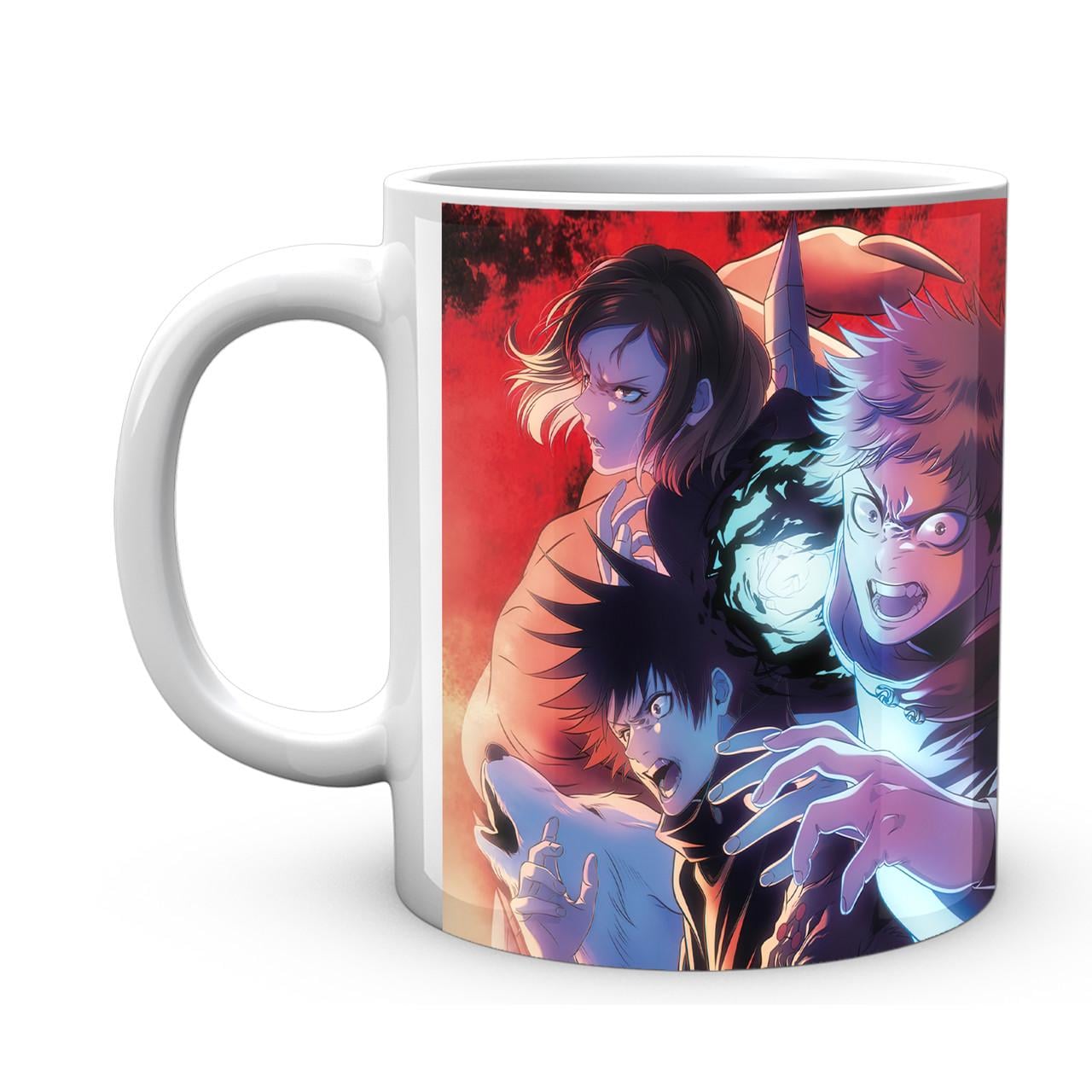 Чашка Geekland Jujutsu Kaisen 330 мл (JK.02.69) Чашка Geekland Jujutsu Kaisen 330 мл (JK.02.69)