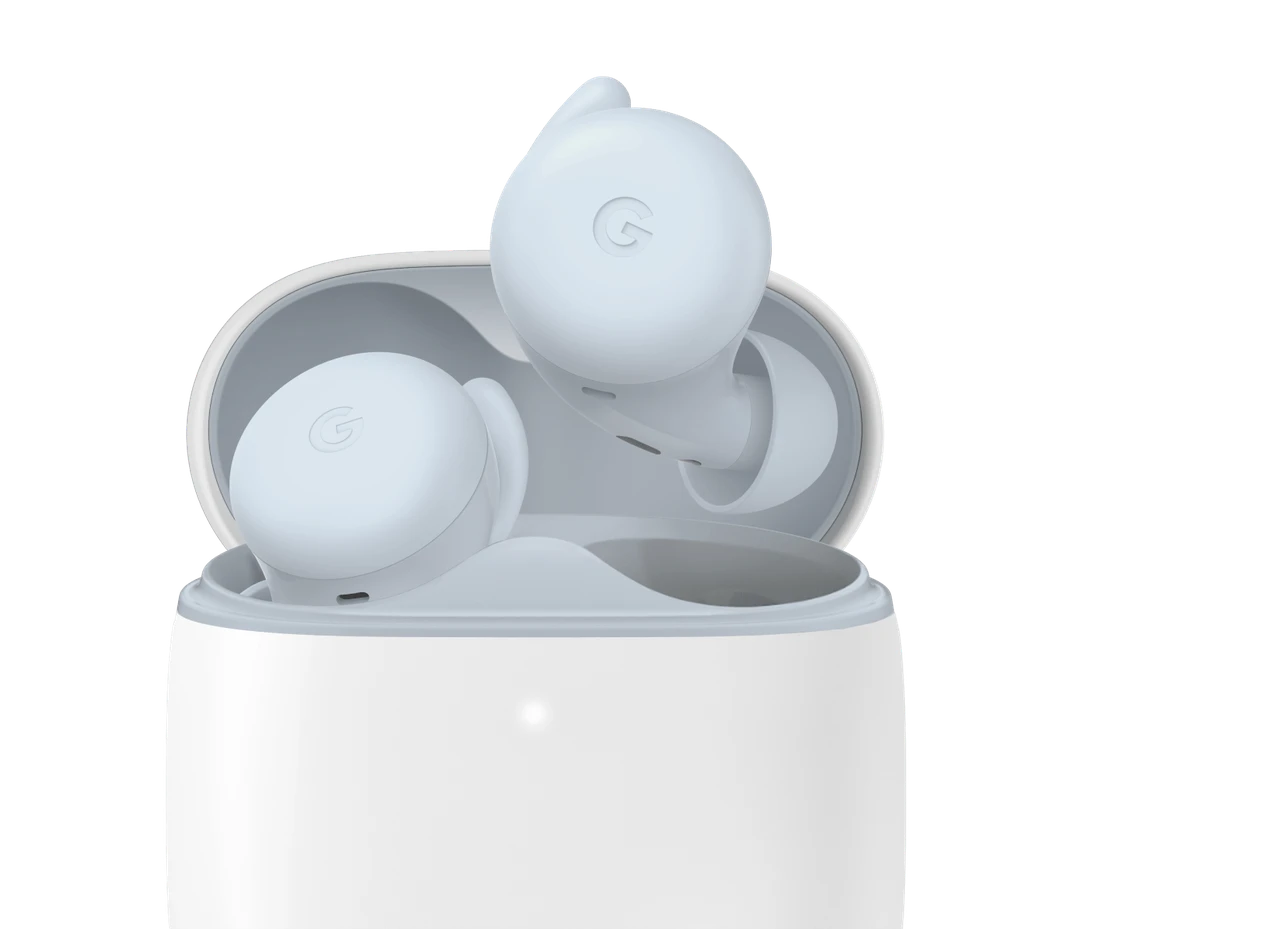 Наушники Google Pixel Buds A-Series Sea (2034210542) - фото 5
