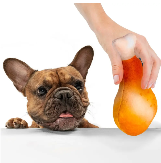 Іграшка для собак BronzeDog Barksi Гомілка (1R0040) - фото 4 Іграшка для собак BronzeDog Barksi Гомілка (1R0040) - фото 4