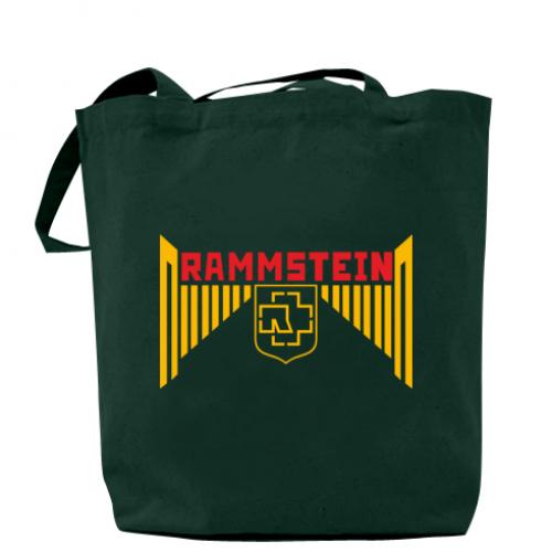 Шопер Ramstein and wings 37x41 см Темно-зеленый (3081086-16-91286)
