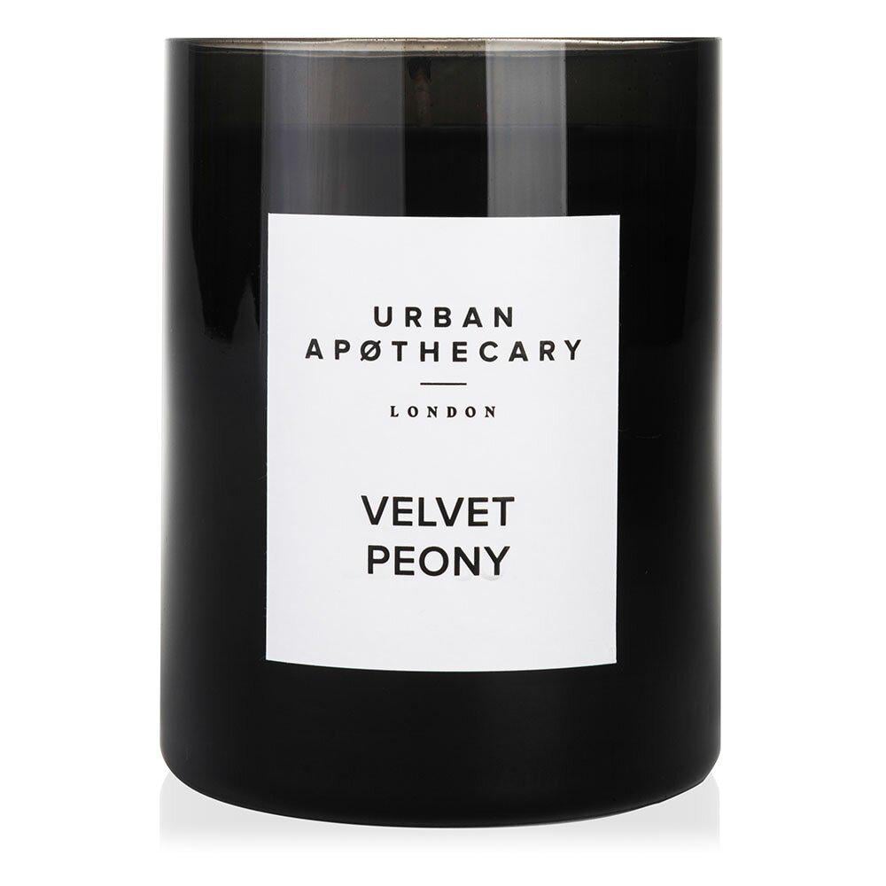 Ароматическая свеча Urban apothecary Velvet peony 300 г (UALWVPC300)