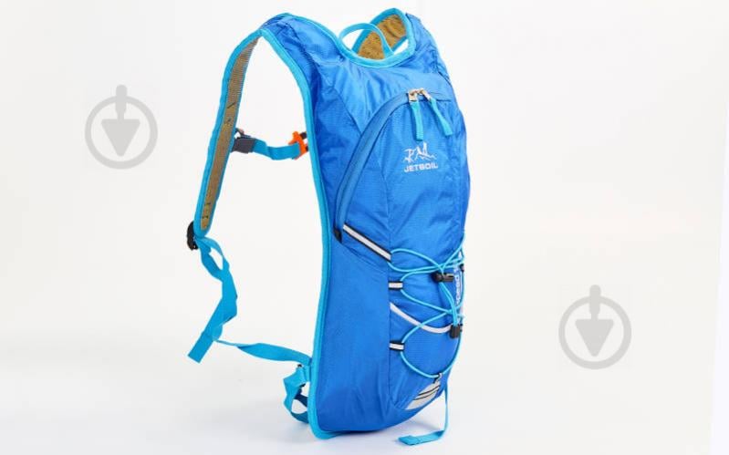 Рюкзак спортивный с жесткой спинкой planeta-sport GA-2062 29х9х45см Синий