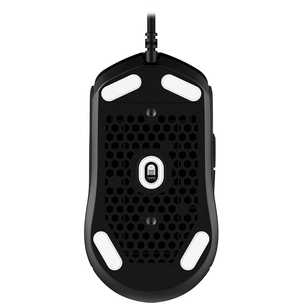 Мишка для ігор HyperX Pulsefire Haste 2 з RGB-ефектами 26000 dpi дротове підключення USB Black (626993) - фото 5