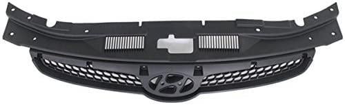 Решетка радиатора Hyundai i30 07-10 без эмблемы (863512L000) Решетка радиатора Hyundai i30 07-10 без эмблемы (863512L000)