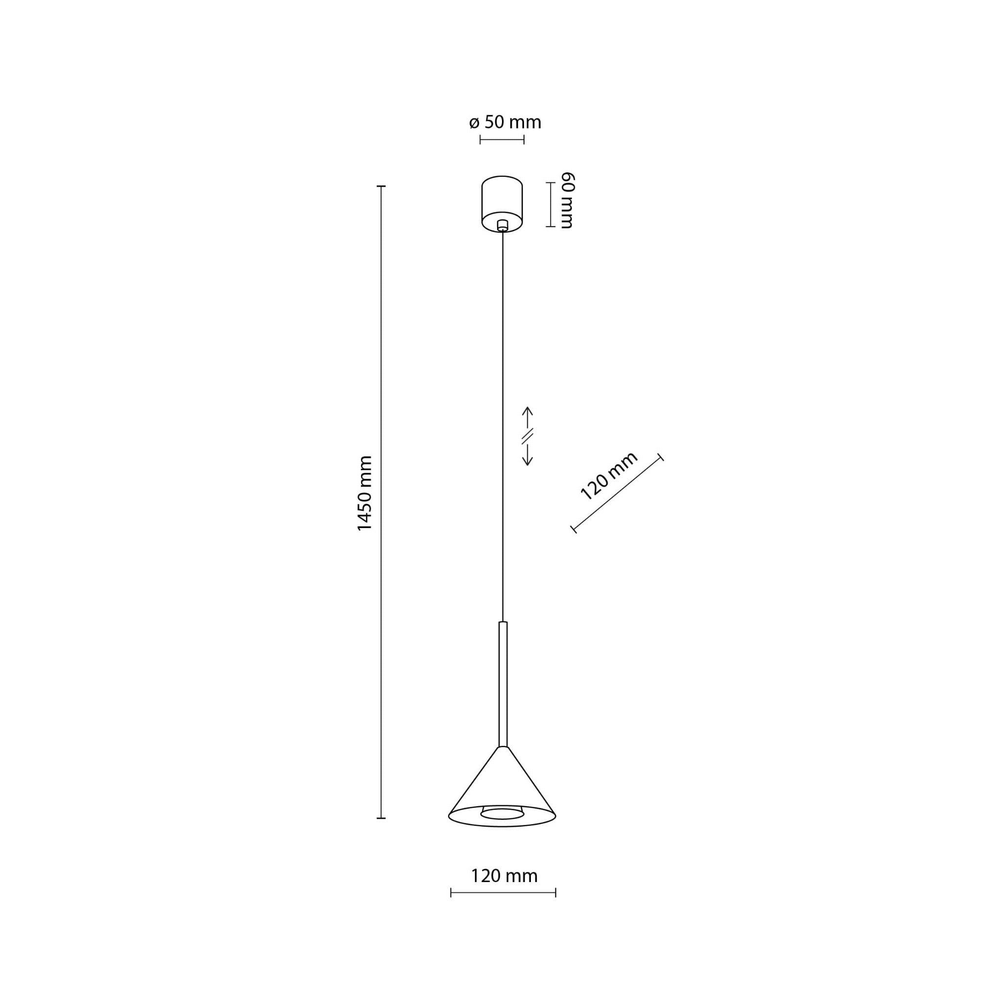Люстра TK Lighting 10304 CONO - фото 4