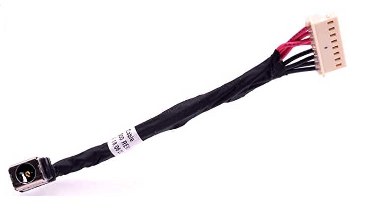 Разьем питания для ноутбука Asus GL703GE/GL703VD/GL703VM DD0BKLAD000 с кабелем/шлейф/гнездо (1497485392)