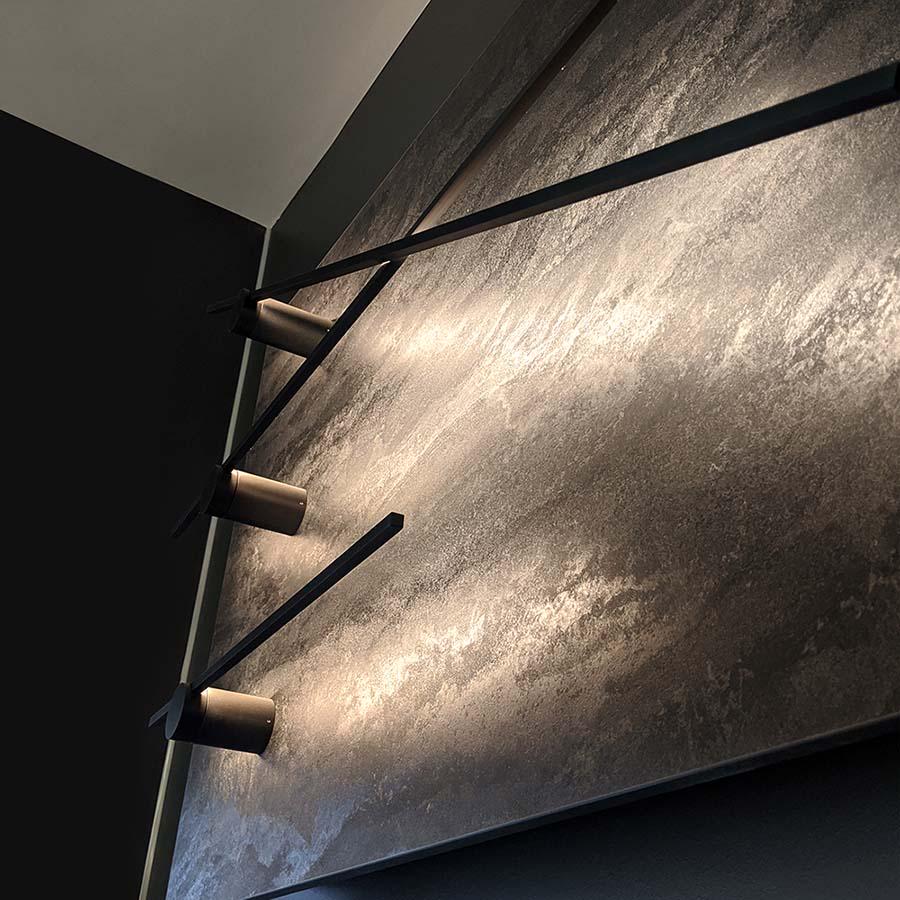 Настенный светильник Skarlat RWLB100 7W BK 3000K - фото 5