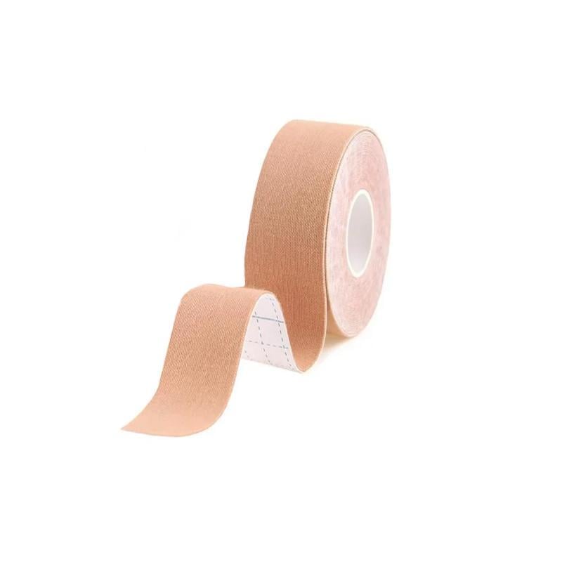 Тейп кинезиологический для лица с лифтингом эффектом 5х2,5 см Бежевый (2789190552) Тейп кинезиологический для лица с лифтингом эффектом 5х2,5 см Бежевый (2789190552)