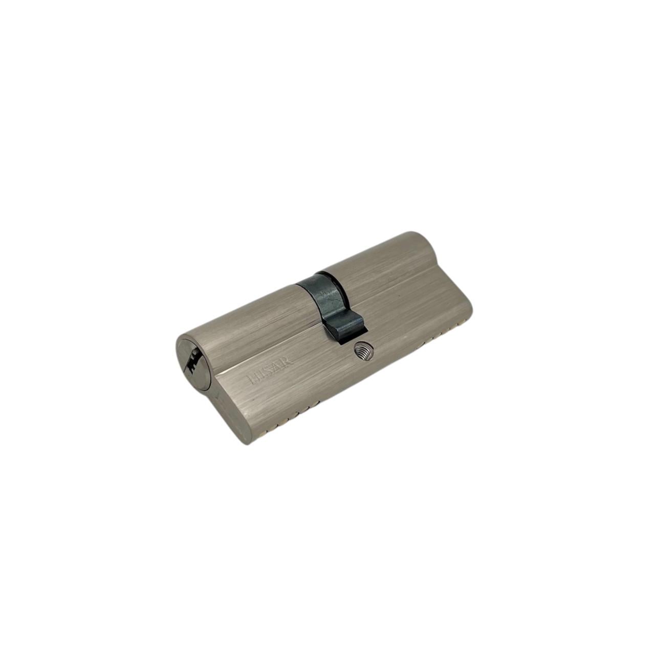 Цилиндр для замка Hisar ZIC 80 мм 40x40 мм SN (340072)