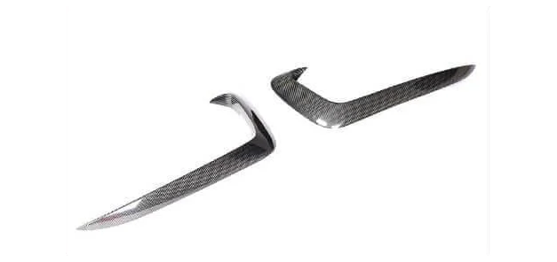 Накладки на противотуманки DDCarbon S-Line 2012-2015/Audi A5 2007-2015 гг. карбон (133055)