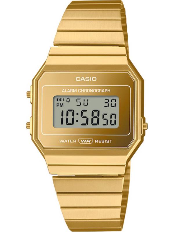 Наручний годинник чоловічий Casio A700WEVG-9A (581345)