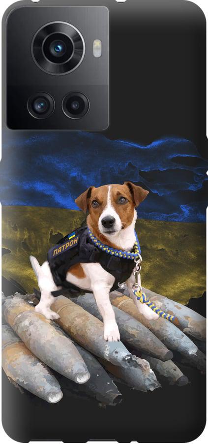 Чехол на OnePlus Ace Патрон (5320u-2953-42517)
