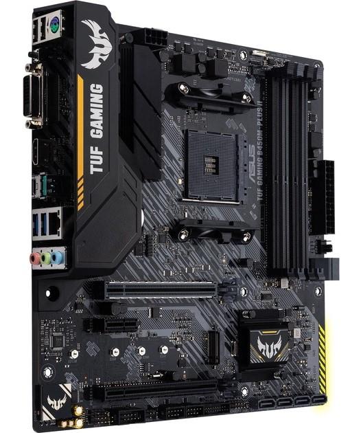 Материнська плата Asus TUF GAMING B450M-PLUS II (10685230) - фото 2