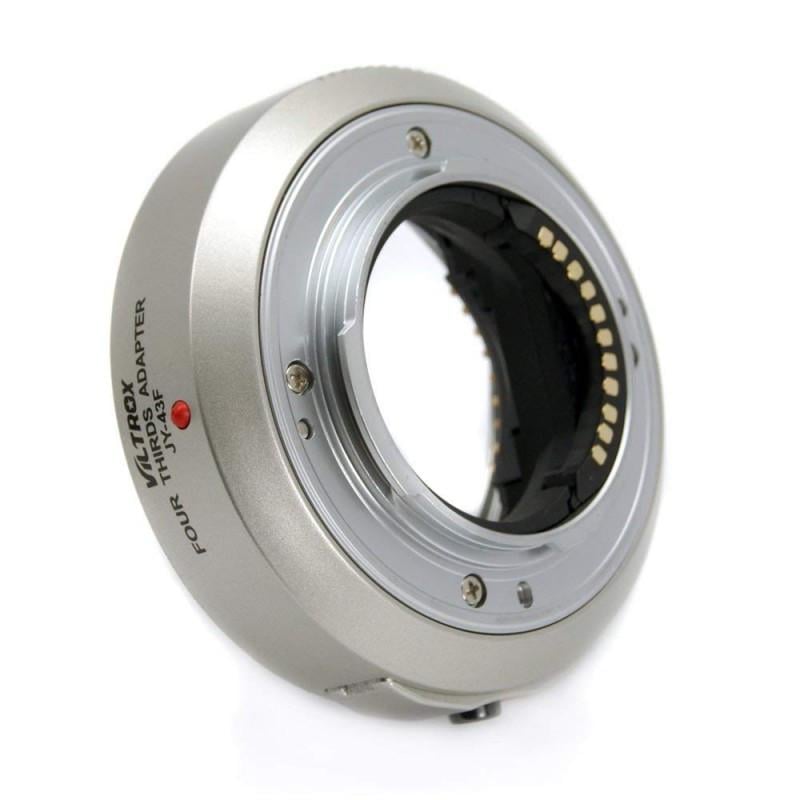 Адаптер автофокусный Viltrox JY-43F W для объективов Olympus 4/3 на камеры с байонетом Micro 4/3 Panasonic (1294056613)