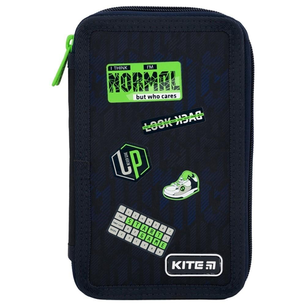 Пенал без наповнення KITE Tagline 2 відділення (K22-623-2)