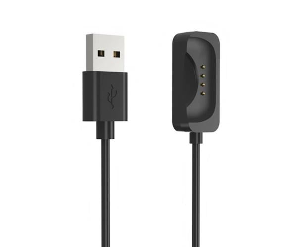 Кабель-зарядка USB для часов Oppo Watch X Black Кабель-зарядка USB для часов Oppo Watch X Black