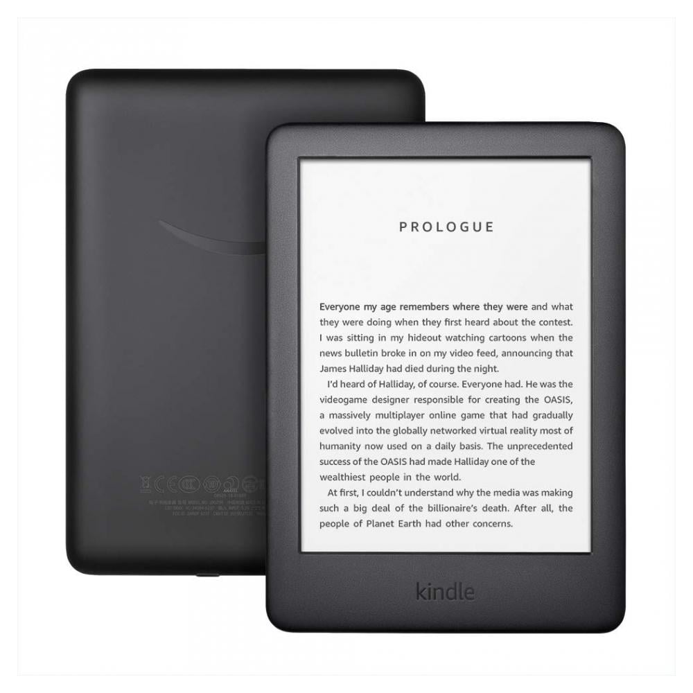 Электронная книга Amazon Kindle All-new 10th Gen 2019 8 GB Black (44442)