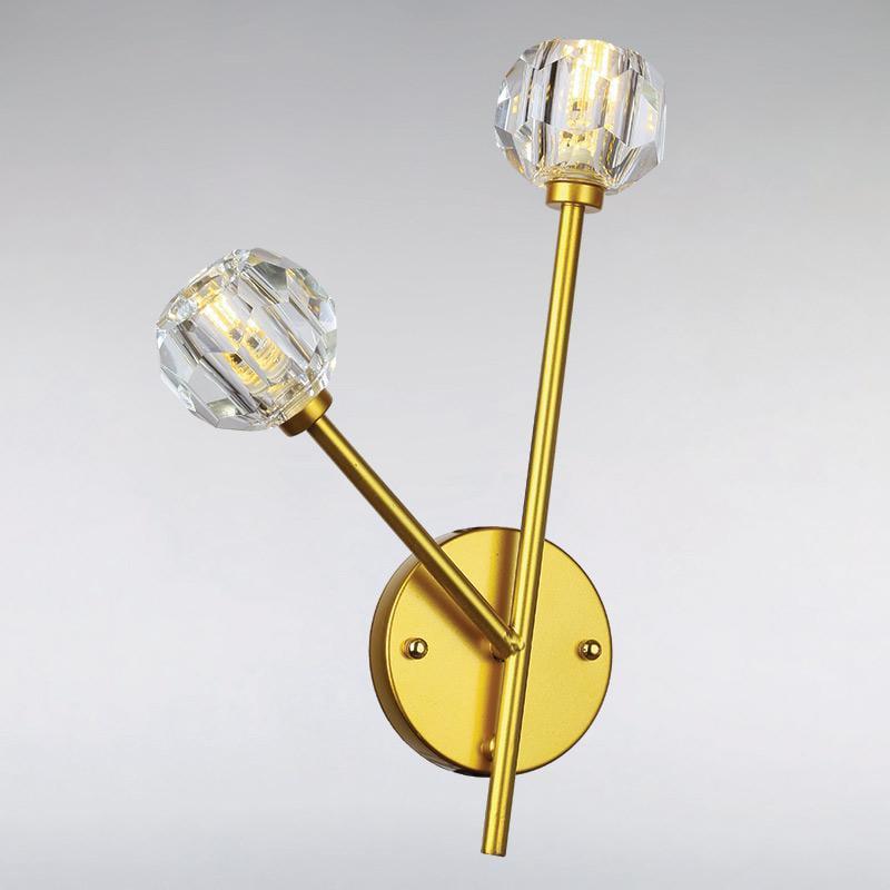 Бра Light House LS-13325-2 Золото