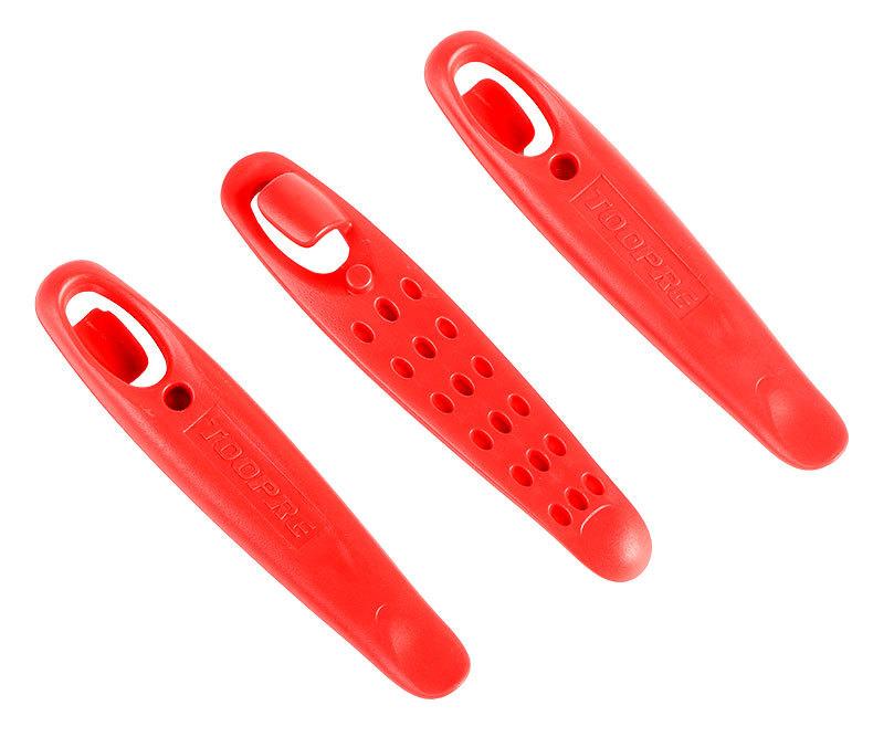 Лопатки бортировочні для монтажу велопокришок пластик 3 шт. Червоний - фото 2 Лопатки бортировочні для монтажу велопокришок пластик 3 шт. Червоний - фото 2
