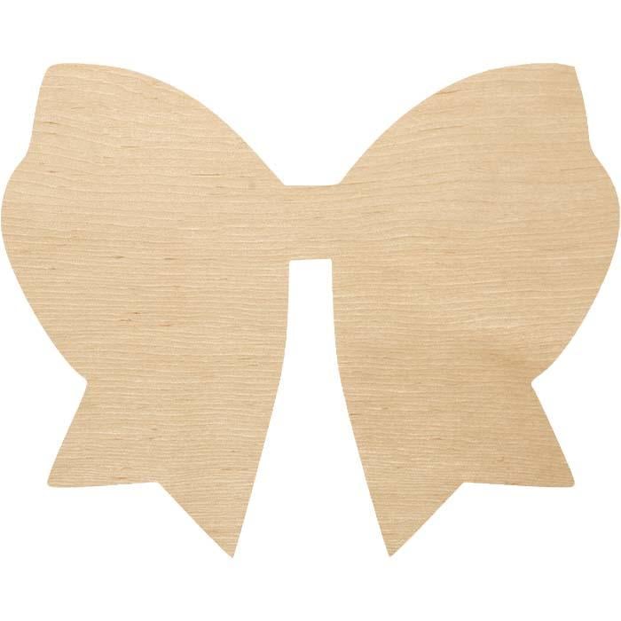 Заготовка из фанеры Бант №16 2,5x2 см (3901100281)