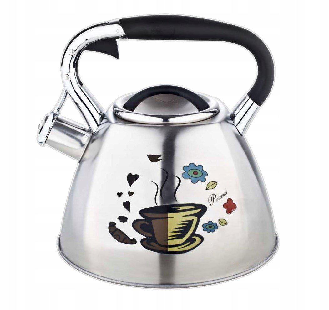 Чайник змінює колір зі свистком Edenberg 3 л (EB-1944)