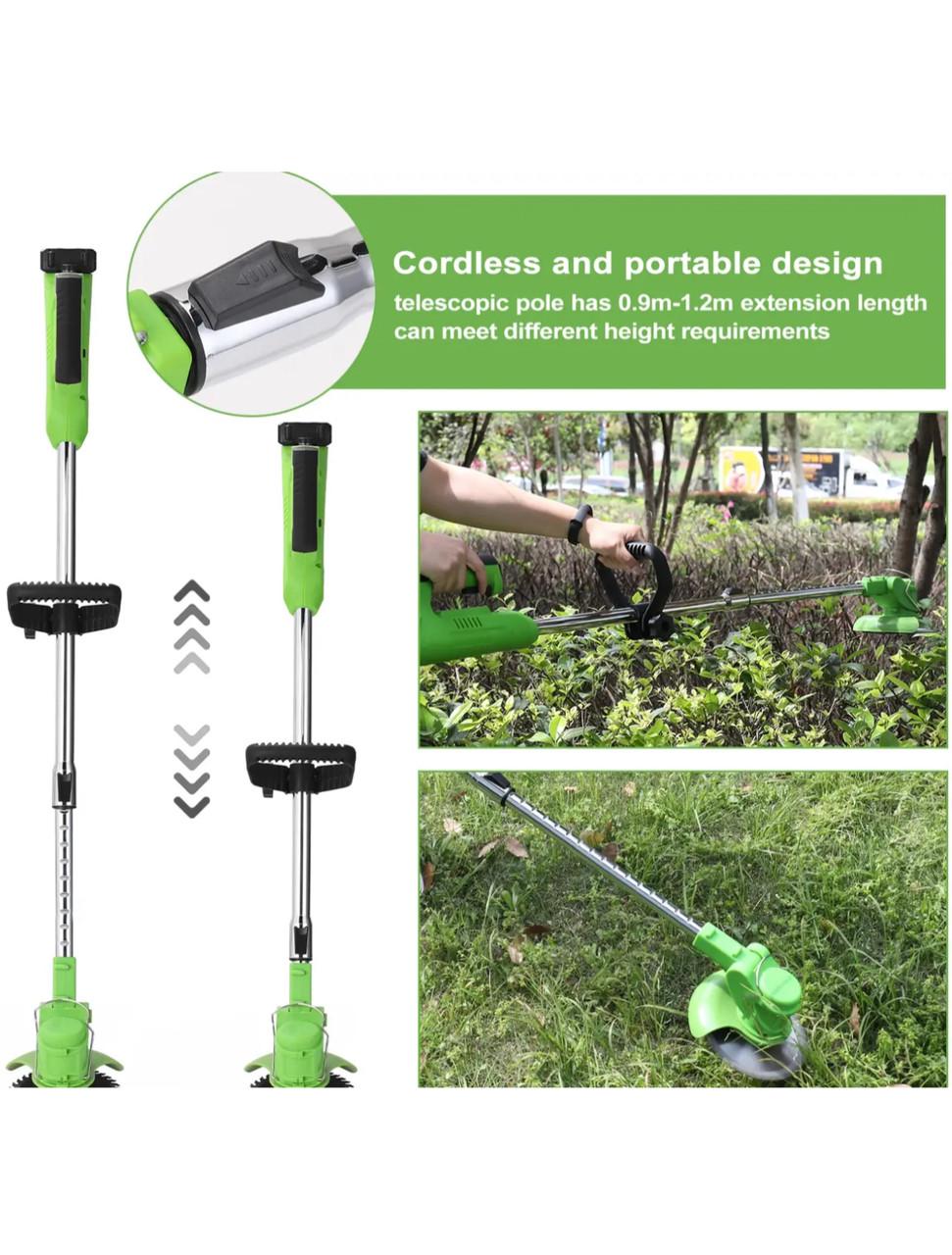 Коса аккумуляторная German design 96V (24479807) - фото 4 Коса аккумуляторная German design 96V (24479807) - фото 4