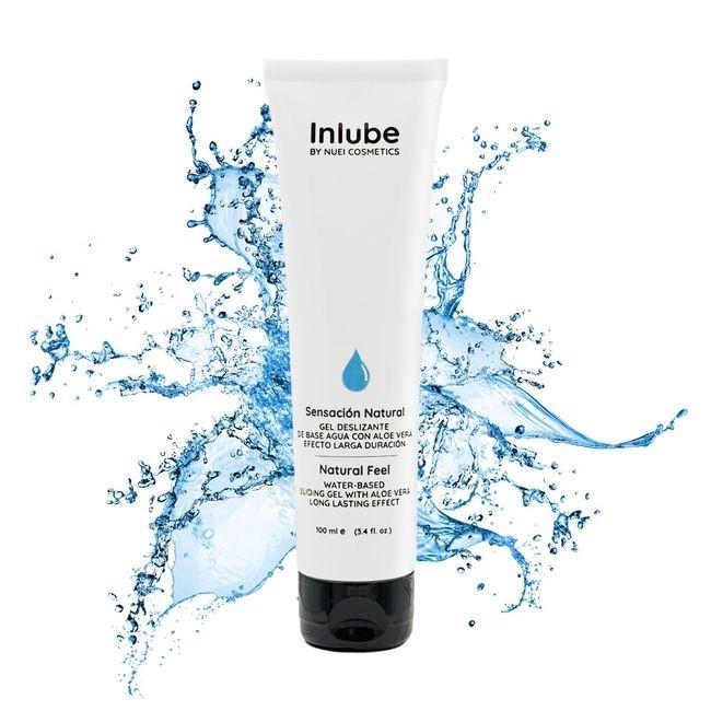 Лубрикант на водній основі INLUBE Natural Feel 100 мл Nuei (NU513369) - фото 2