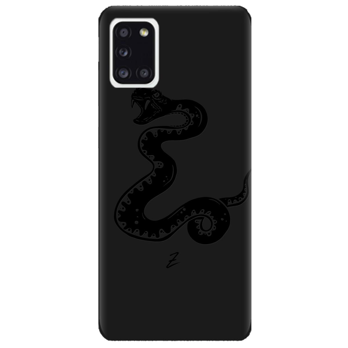 Силиконовый чехол Zorrov для Samsung Galaxy A31 - Cobra (14110050146088829)