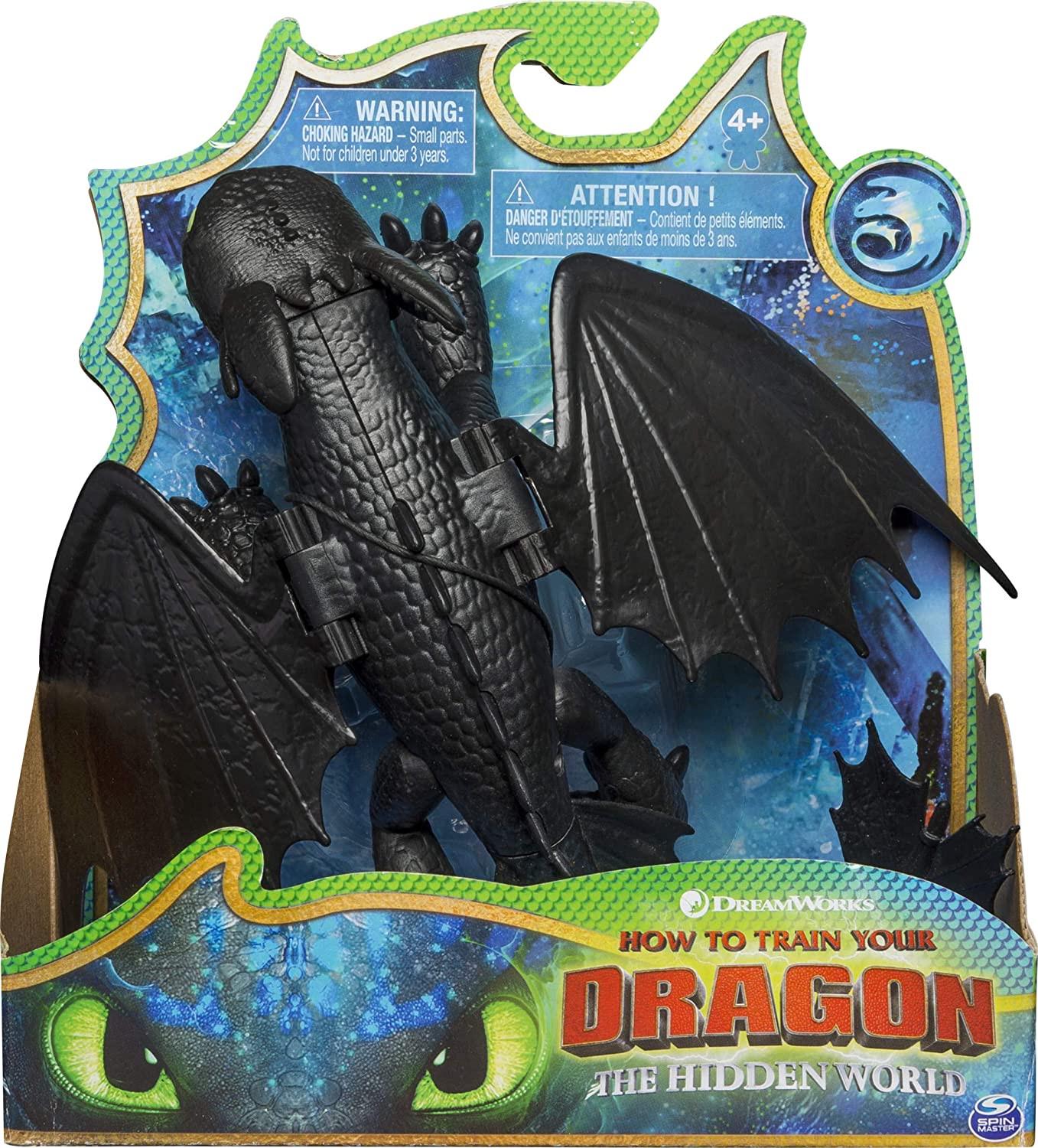 Дракон Spin Master Dragons Toothless How to Train Your Dragon (DWD35)