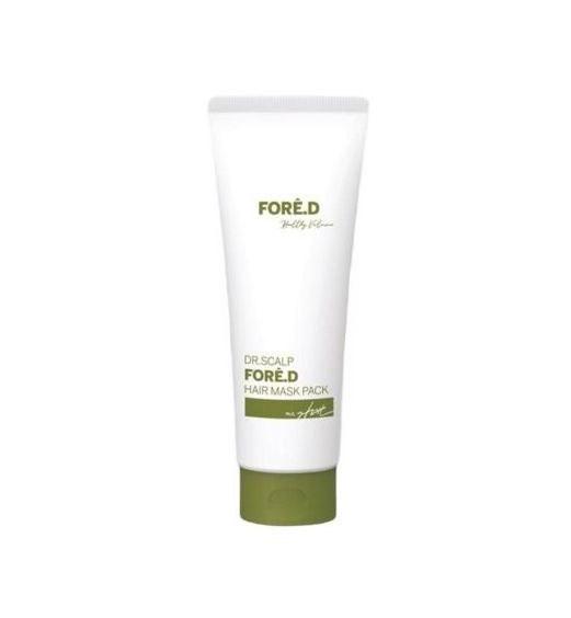 Маска для профилактики выпадения волос и восстановления Dr. Scalp Fore.D Hair Mask Pack профессиональная веганская 230 мл (8809708798262)