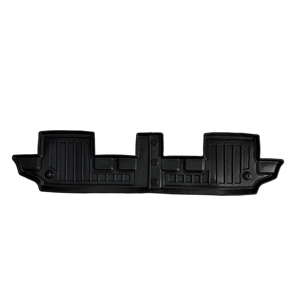 Килимки в салон SOVA-PL для Volvo XC90 2002-2014 гумові 2 шт. Чорний (28800522)