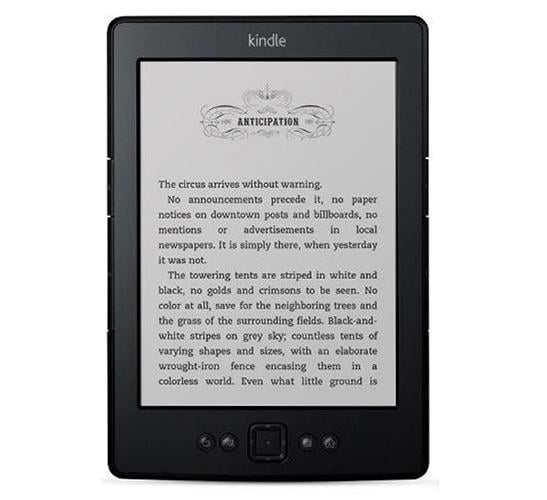 Електронна книга Amazon Kindle 5th GEN Wi-Fi Refurbished Black