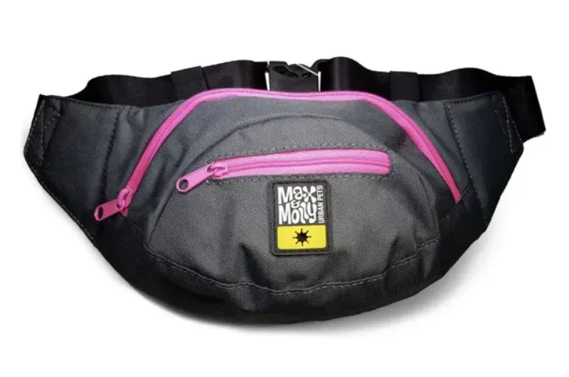 Поясная сумка Max&Molly Waist Bag Pink (27426410)