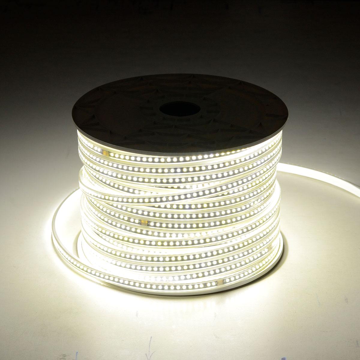 Светодиодная лента VENOM SMD 4040 IP67 220 V 120 д.м. Белый (VP-4040220120-W) - фото 2 Светодиодная лента VENOM SMD 4040 IP67 220 V 120 д.м. Белый (VP-4040220120-W) - фото 2