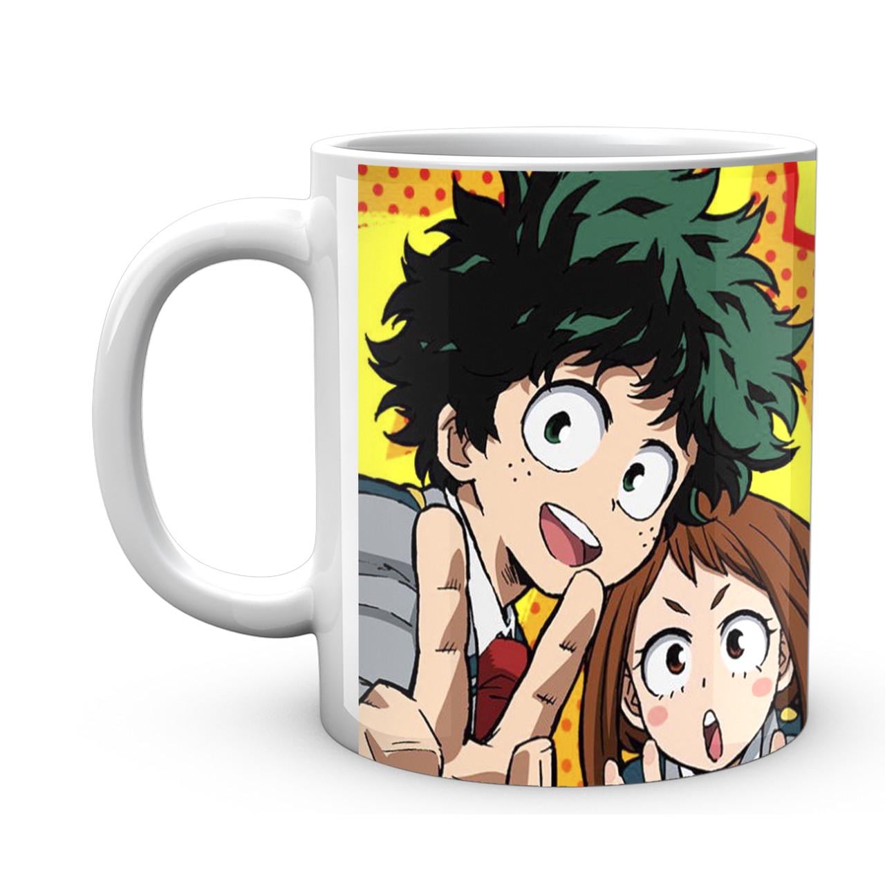Чашка Gee! Моя геройская академия My Hero Academia Деку/Урарака/Бакуго/Асуи/Киришима MHA 02.519