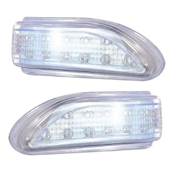 Повторители поворотов на зеркала универсальные гибкие (1832819968)